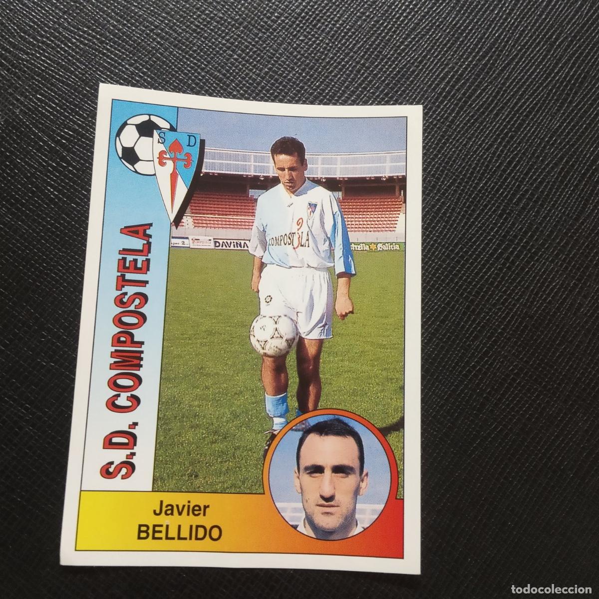 Cromos de F&uacute;tbol: 114 BELLIDO COMPOSTELA PANINI 1994 1995 CROMO FUTBOL LIGA 94 95 - SIN PEGAR - A95 PG352
