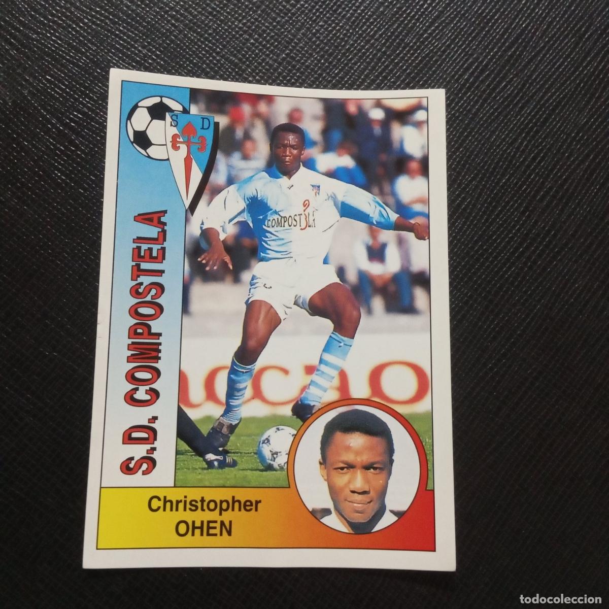 Cromos de F&uacute;tbol: 123 OHEN COMPOSTELA PANINI 1994 1995 CROMO FUTBOL LIGA 94 95 - SIN PEGAR - A95 PG361