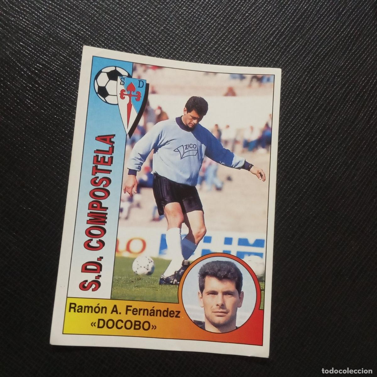 Cromos de F&uacute;tbol: 111 DOCOBO COMPOSTELA PANINI 1994 1995 CROMO FUTBOL LIGA 94 95 - SIN PEGAR - A95 PG397