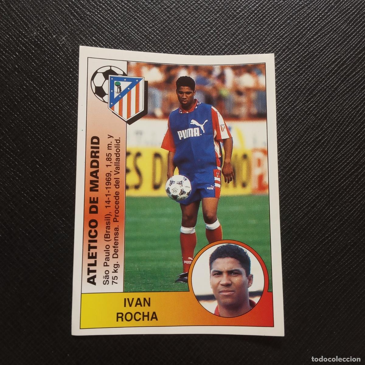 Cromos de F&uacute;tbol: 47 IVAN ROCHA AT MADRID PANINI 1994 1995 CROMO FUTBOL LIGA 94 95 - SIN PEGAR - A95 PG406