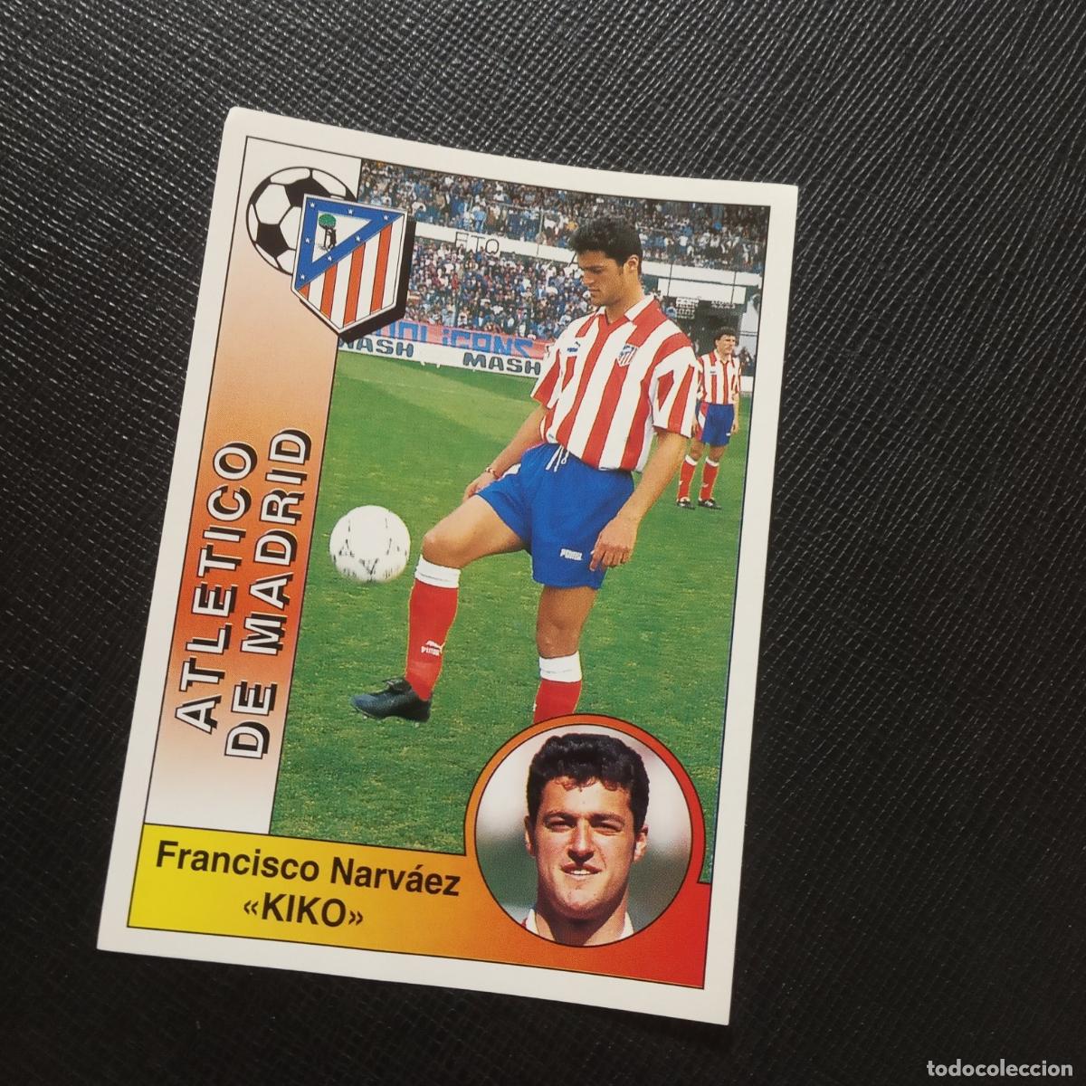 Cromos de F&uacute;tbol: 51 KIKO AT MADRID PANINI 1994 1995 CROMO FUTBOL LIGA 94 95 - SIN PEGAR - A95 PG433