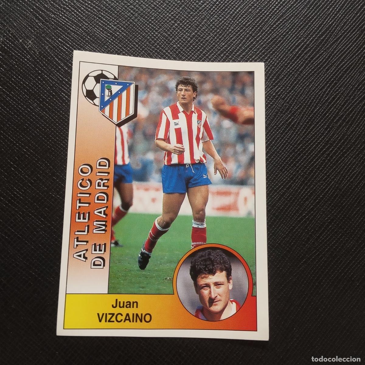 Cromos de F&uacute;tbol: 46 VIZCAINO AT MADRID PANINI 1994 1995 CROMO FUTBOL LIGA 94 95 - SIN PEGAR - A95 PG442
