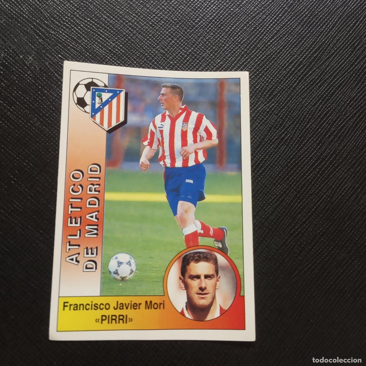 Cromos de F&uacute;tbol: 48 PIRRI AT MADRID PANINI 1994 1995 CROMO FUTBOL LIGA 94 95 - SIN PEGAR - A95 PG442 B