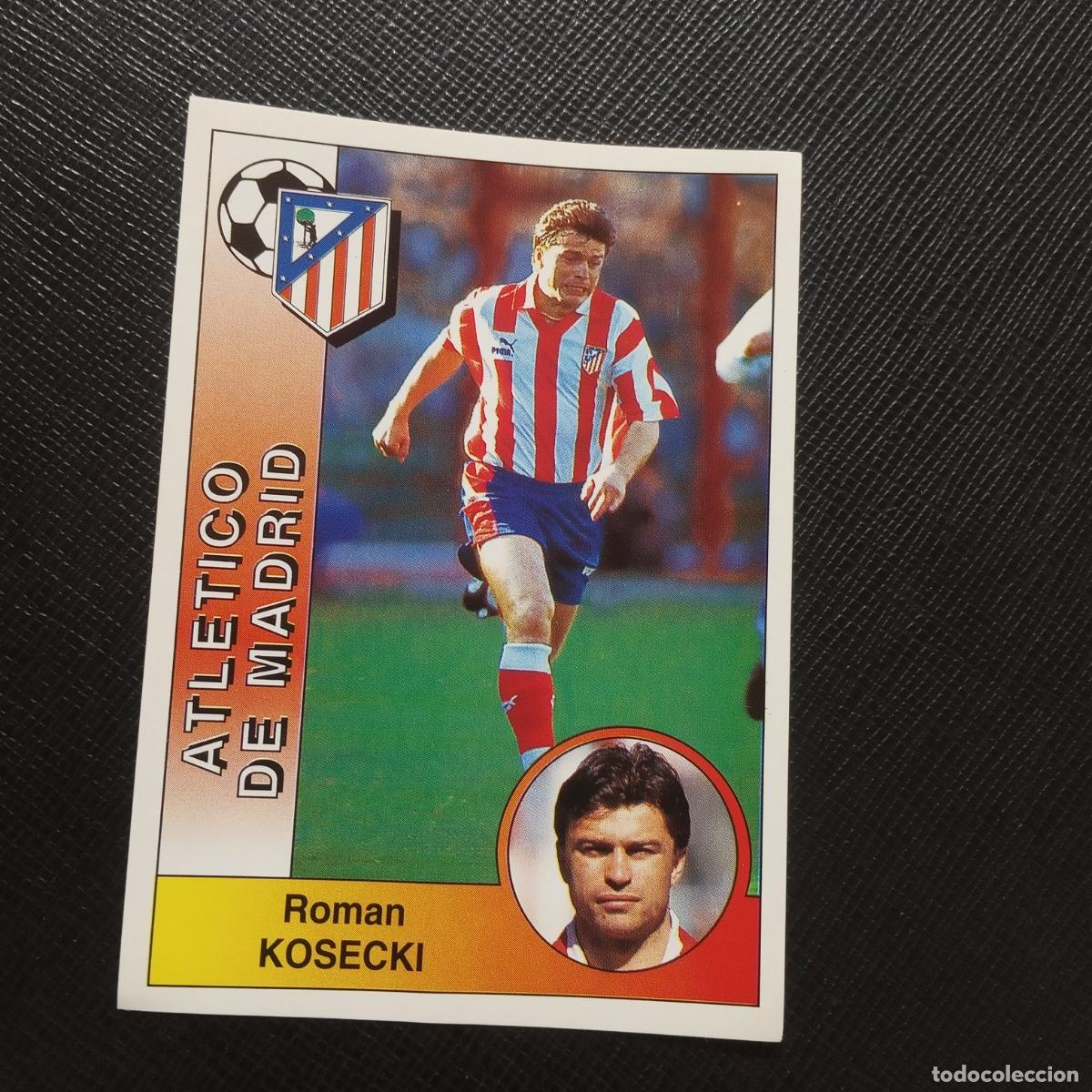 Cromos de F&uacute;tbol: 52 KOSECKI AT MADRID PANINI 1994 1995 CROMO FUTBOL LIGA 94 95 - SIN PEGAR - A95 PG442