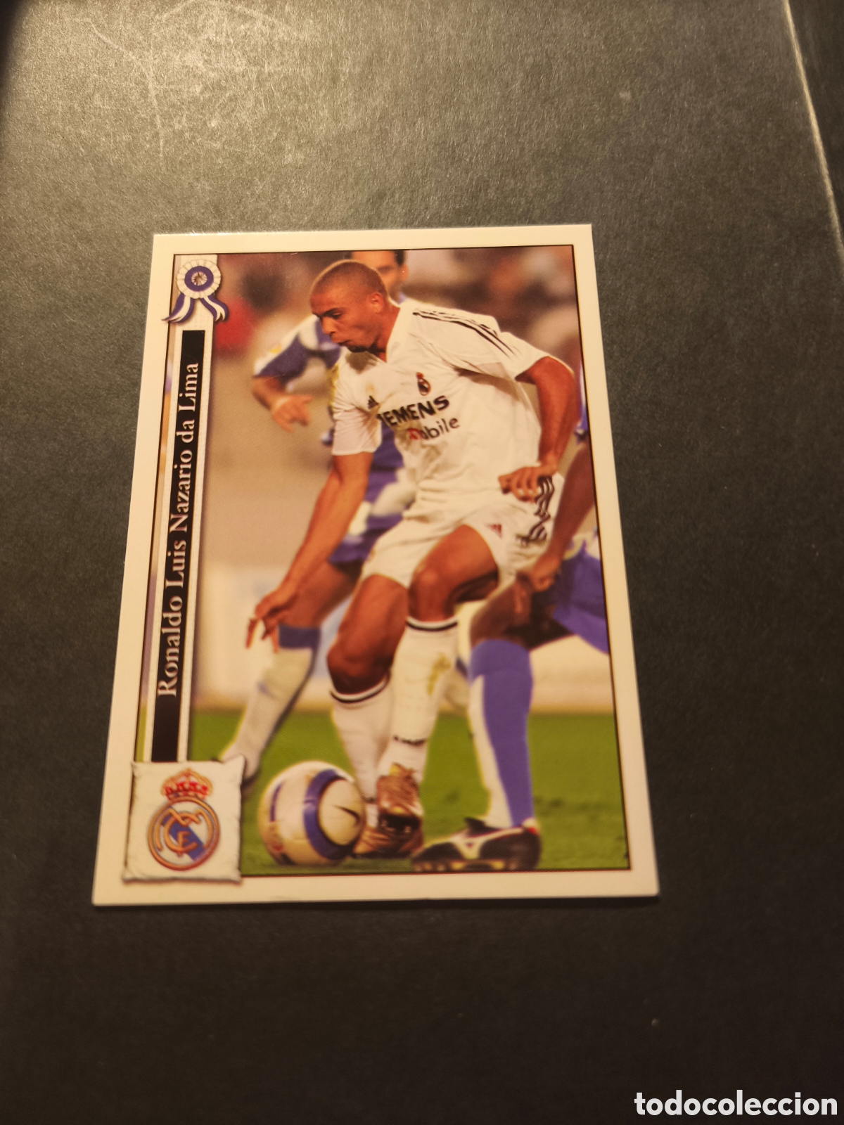 Cromos de F&uacute;tbol: 50 RONALDO REAL MADRID MUNDICROMO FICHAS LIGA 2005/2006 BASE