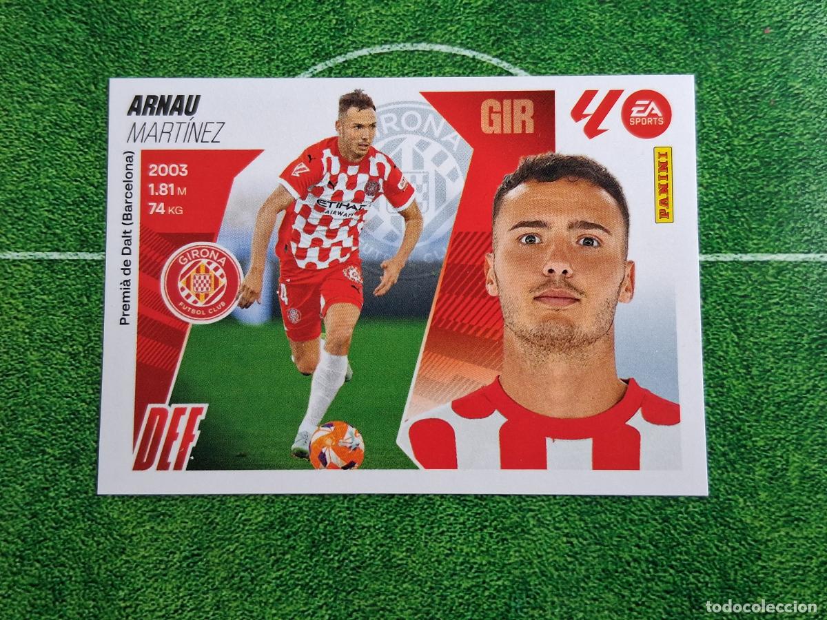 Cromos de F&uacute;tbol: 5 ARNAU GIRONA GERONA CROMOS LIGA ESTE FUTBOL PANINI 2025 2026 25 26