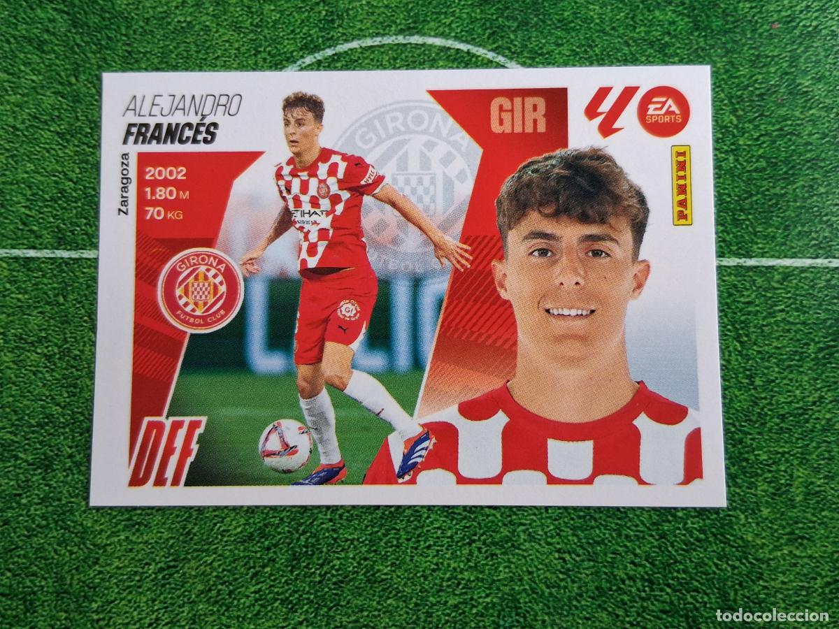 Cromos de F&uacute;tbol: 6 FRANCES GIRONA GERONA CROMOS LIGA ESTE FUTBOL PANINI 2025 2026 25 26