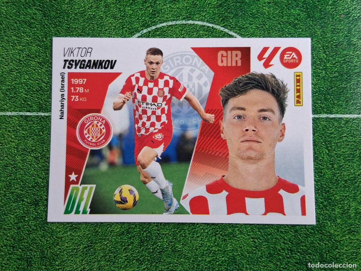 Cromos de F&uacute;tbol: 16 TSYGANKOV GIRONA GERONA CROMOS LIGA ESTE FUTBOL PANINI 2025 2026 25 26