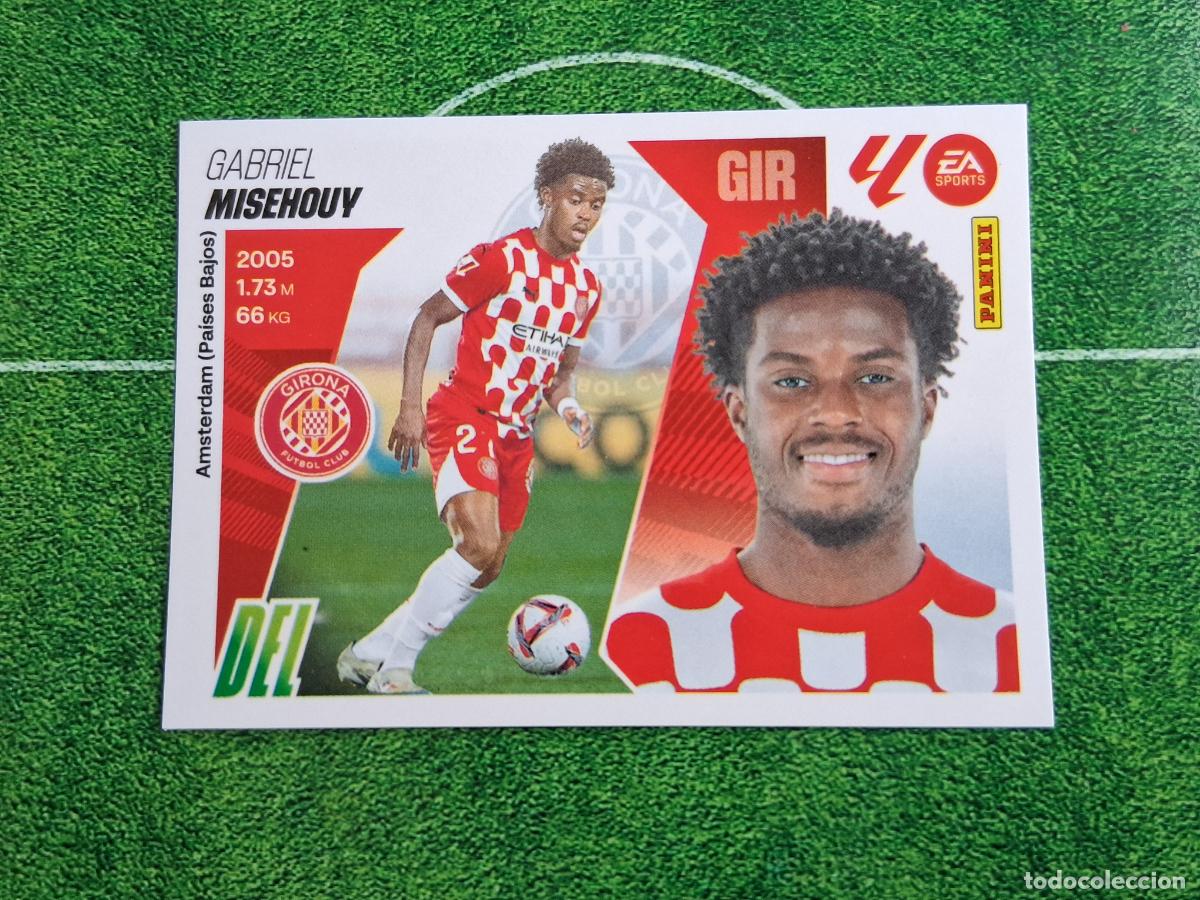 Cromos de F&uacute;tbol: 18B MISEHOUY 18 B GIRONA GERONA CROMOS LIGA ESTE FUTBOL PANINI 2025 2026 25 26