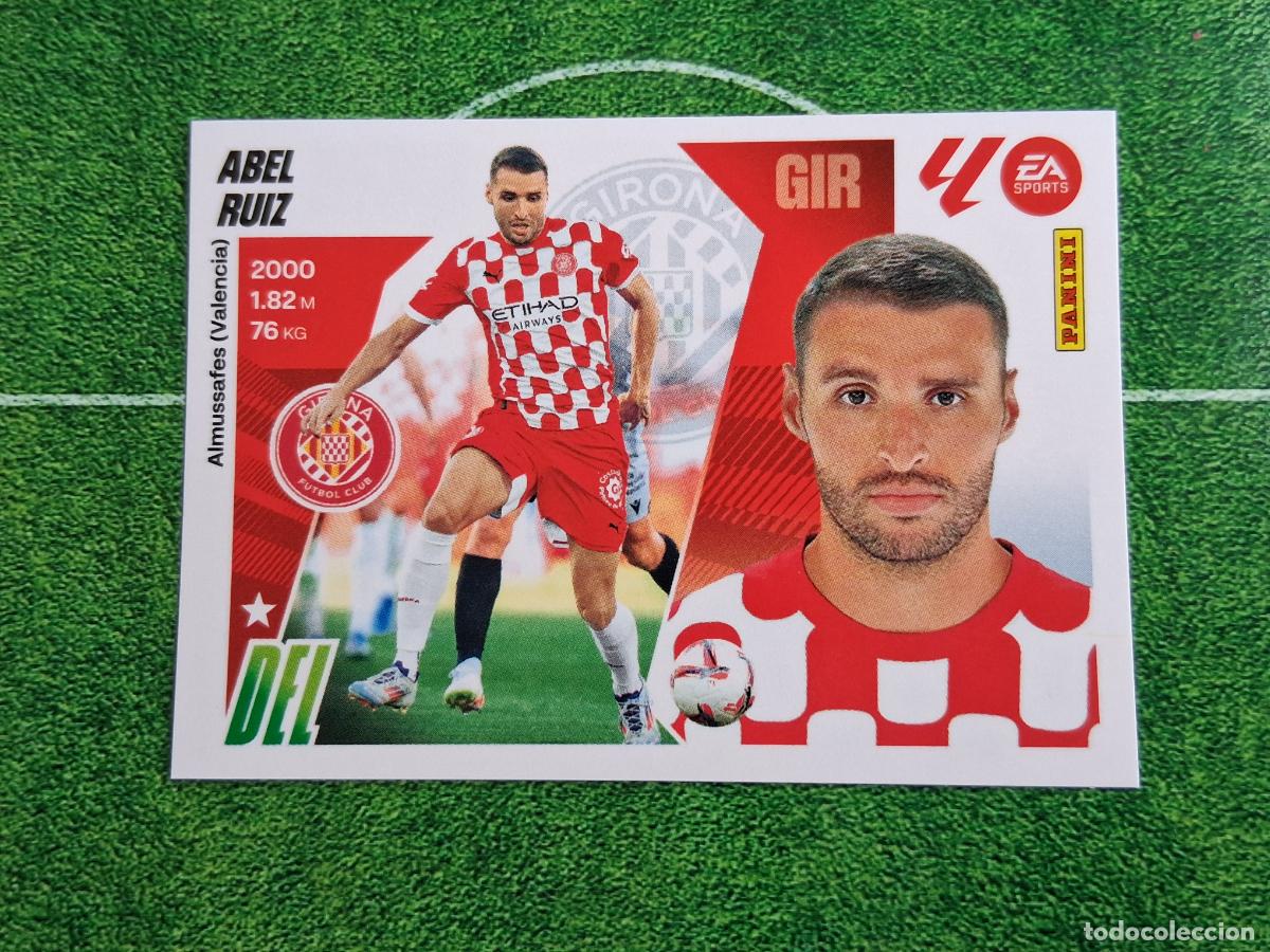 Fu&szlig;ball-Sticker: 20A ABEL RUIZ 20 A GIRONA GERONA CROMOS LIGA ESTE FUTBOL PANINI 2025 2026 25 26