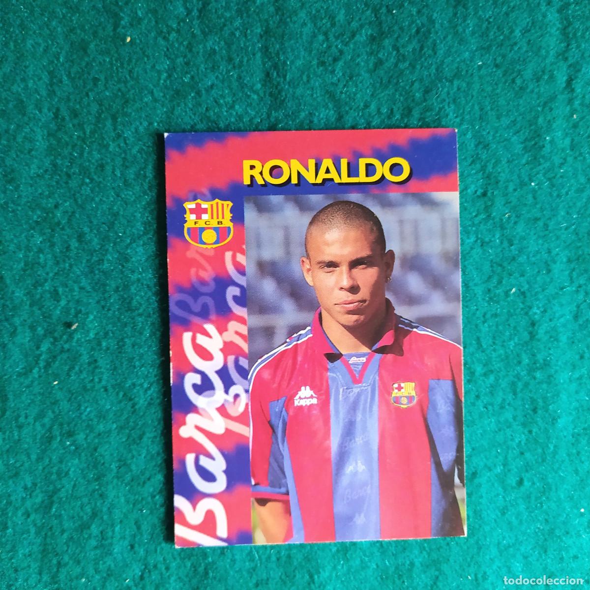 Football Stickers: BARCELONA 1996 1997 96-97 PANINI N 20 RONALDO