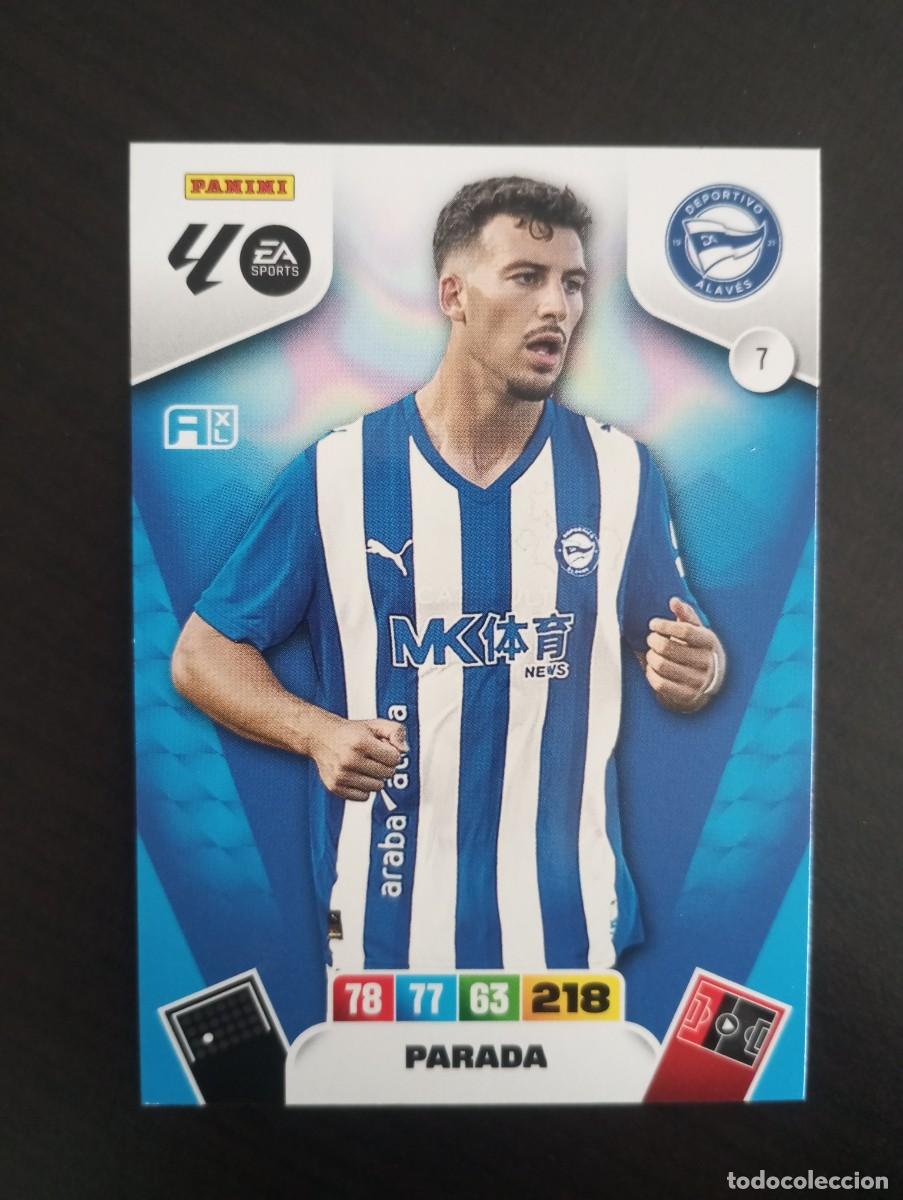 Cromos de F&uacute;tbol: CARD ADRENALYN XL PANINI 2025-2026 25 26 REGULAR PARADA ALAVES 7