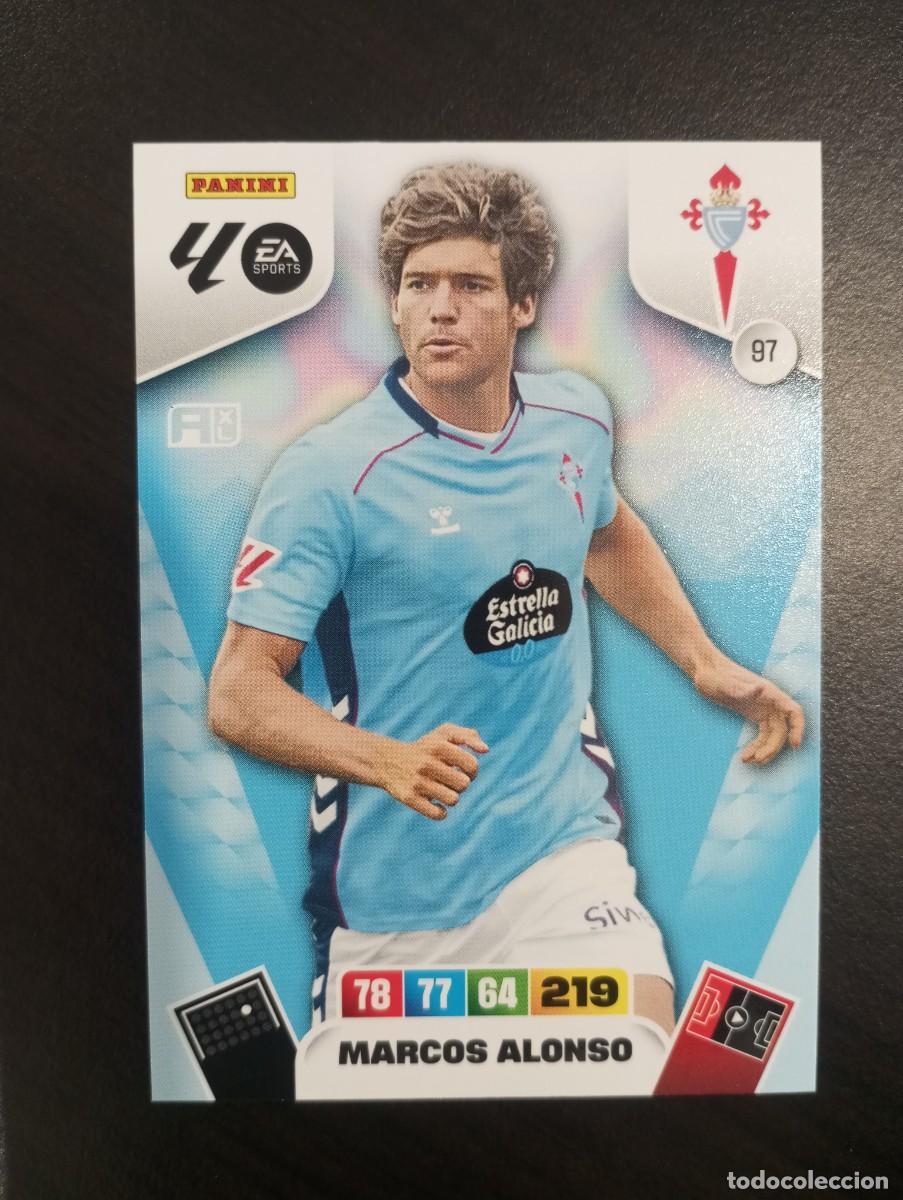 Figurine di Calcio: CARD ADRENALYN XL PANINI 2025-2026 25 26 REGULAR MARCOS ALONSO CELTA 97