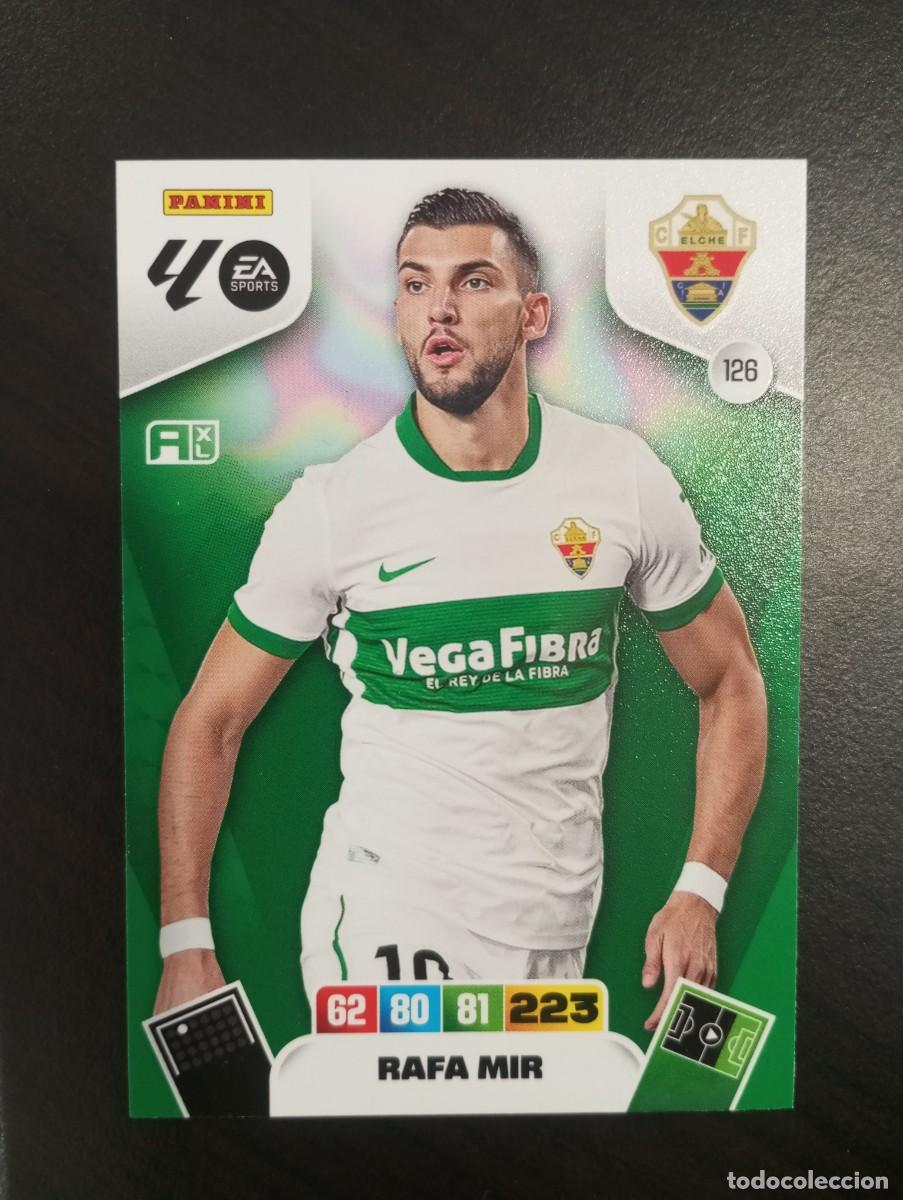 Cromos de Futebol: CARD ADRENALYN XL PANINI 2025-2026 25 26 REGULAR RAFA MIR ELCHE 126