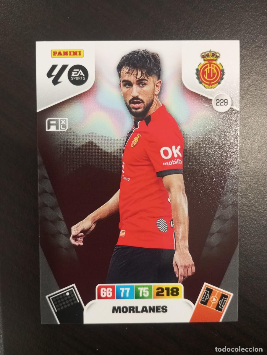 Cromos de F&uacute;tbol: CARD ADRENALYN XL PANINI 2025-2026 25 26 REGULAR MORLANES MALLORCA 229