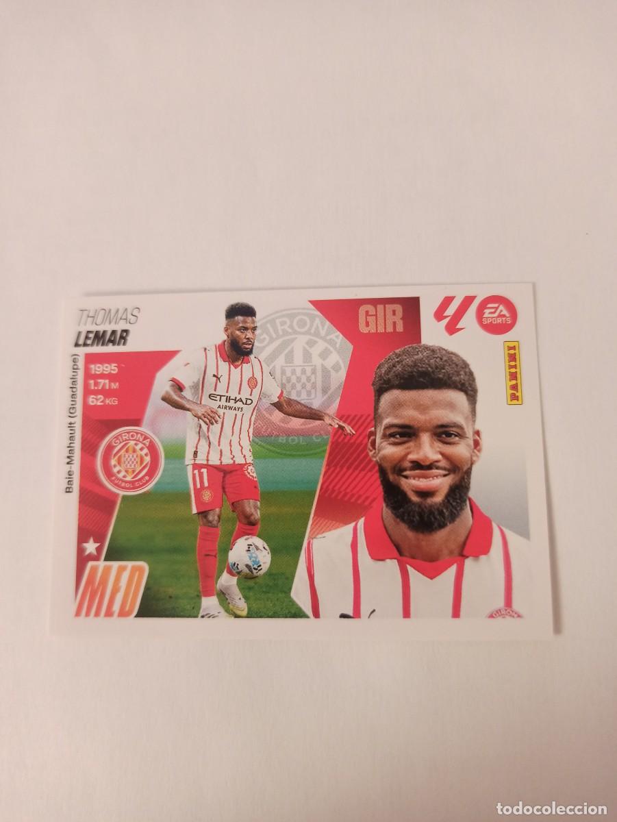 Cromos de F&uacute;tbol: Lemar 40 - Girona - FICHAJE - 3 &ordf; EDICI&Oacute;N - LIGA ESTE 2025 2026 - PANINI 25 26