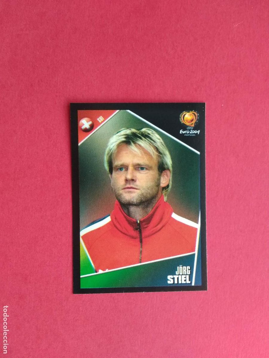 Football Stickers: PANINI EURO 2004 PORTUGAL EUROCOPA 04 CROMO NUNCA PEGADO SUIZA N&ordm; 138 STIEL
