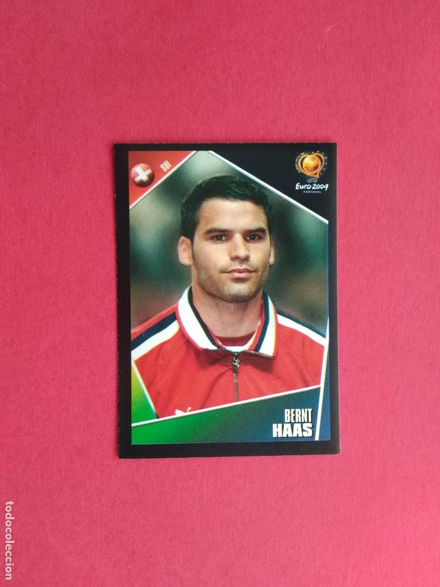 Football Stickers: PANINI EURO 2004 PORTUGAL EUROCOPA 04 CROMO NUNCA PEGADO SUIZA N&ordm; 139 HAAS