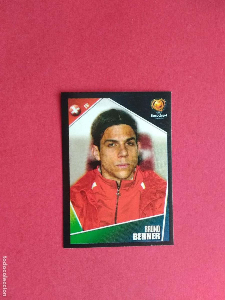 Cromos de F&uacute;tbol: PANINI EURO 2004 PORTUGAL EUROCOPA 04 CROMO NUNCA PEGADO SUIZA N&ordm; 142 BERNER