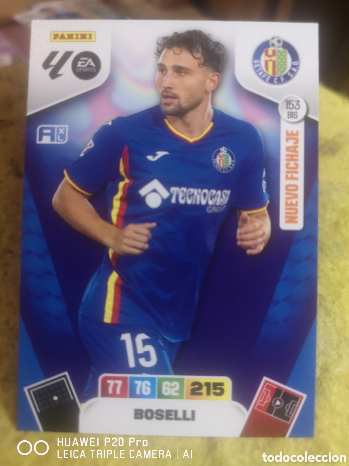 Football Stickers: ADRENALYN 2025 2026 BOSELLI NUEVO FICHAJE 153 BIS - GETAFE