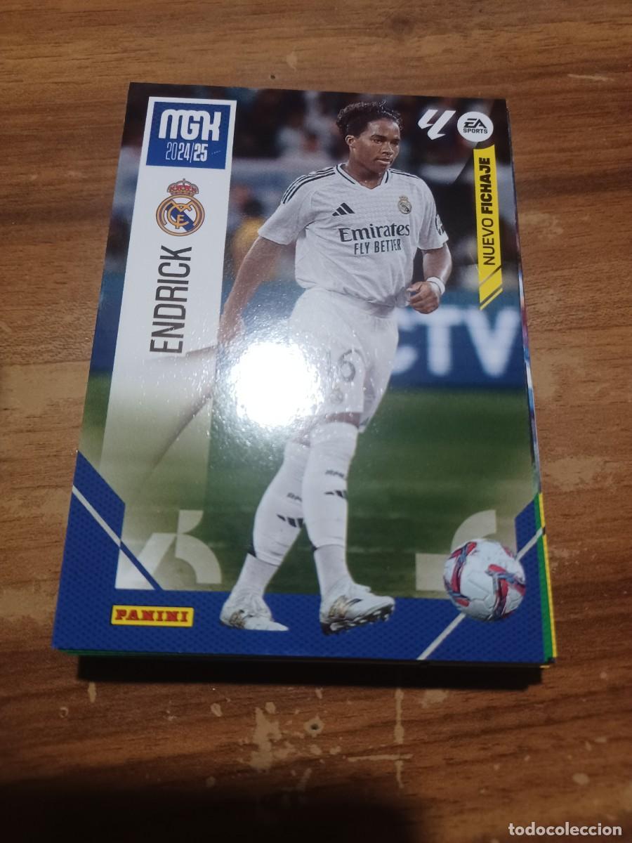 Cromos de F&uacute;tbol: CARD MEGACRACKS TEMPORADA 24/25: NUEVO FICHAJE ENDRICK, N&deg; 444