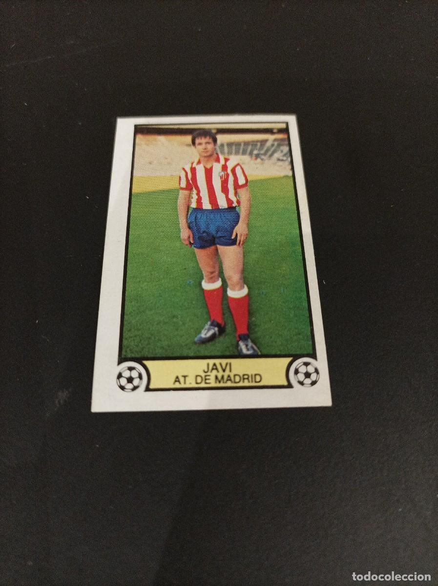 Cromos de F&uacute;tbol: ESTE 1979 1980 79 80 - FICHAJE 20 JAVI (ATLETICO DE MADRID) - DESPEGADO