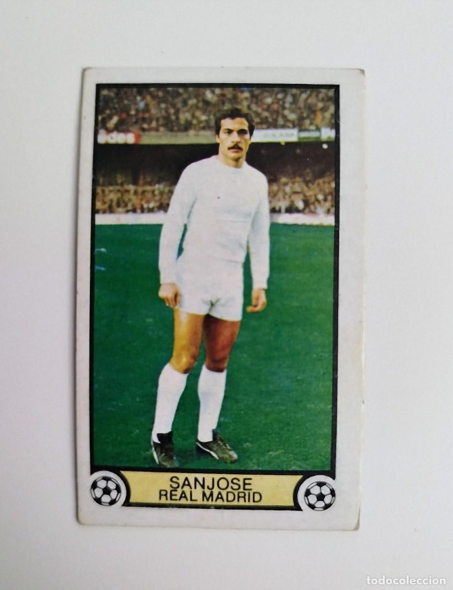 Fu&szlig;ball-Sticker: Sanjose SIN PEGAR NUNCA PEGADO Real Madrid CF Liga Ediciones Este 79 80 / 1979 1980