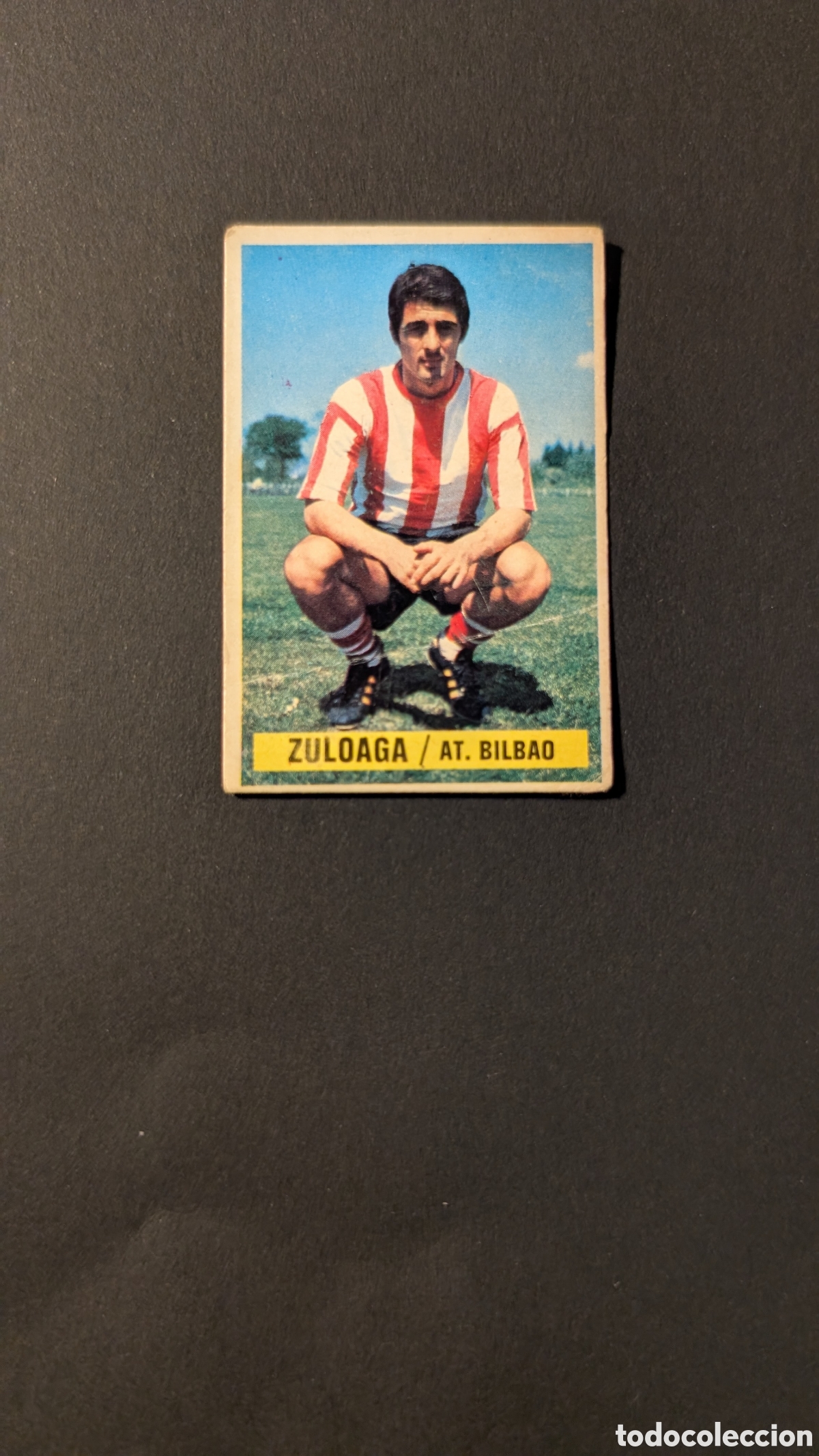 Cromos de F&uacute;tbol: ZULOAGA BILBAO COLOCA LIGA ESTE 1974/75 74 75 NUNCA PEGADO SIN PEGAR