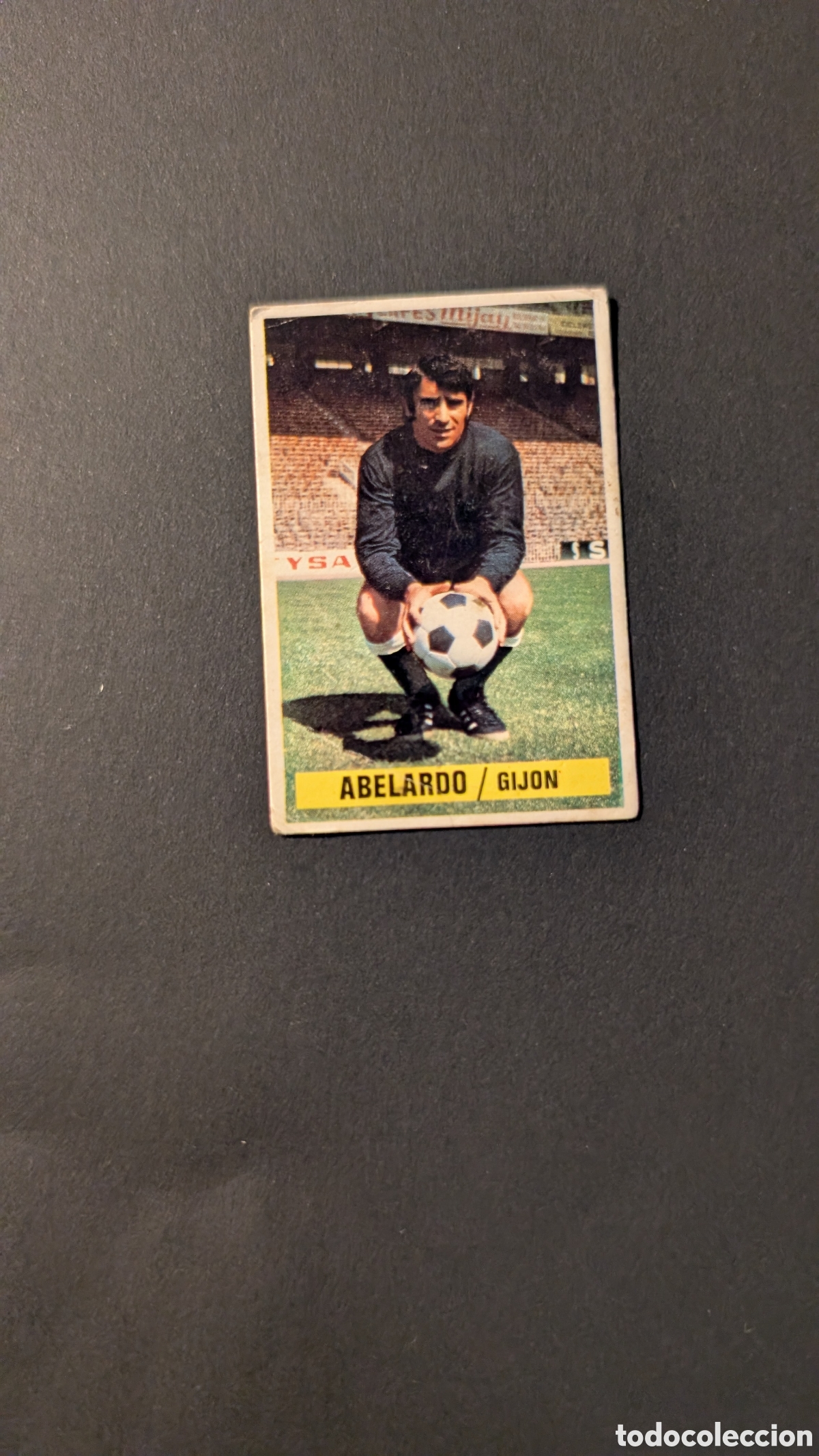 Cromos de F&uacute;tbol: ABELARDO SPORTING GIJON COLOCA LIGA ESTE 1974/75 74 75 NUNCA PEGADO SIN PEGAR