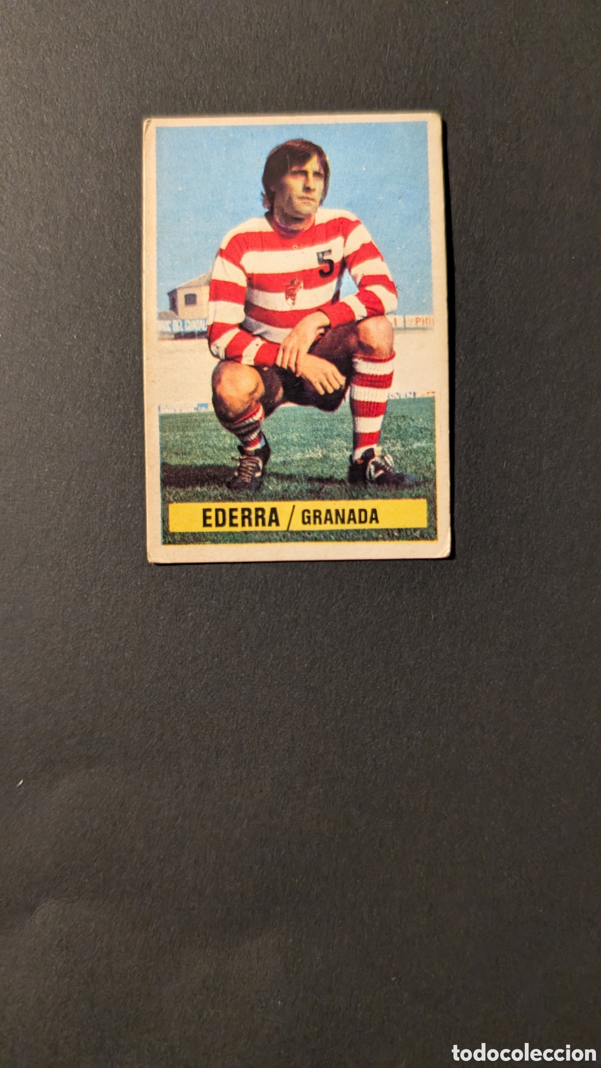 Cromos de F&uacute;tbol: EDERRA GRANADA COLOCA LIGA ESTE 1974/75 74 75 NUNCA PEGADO SIN PEGAR