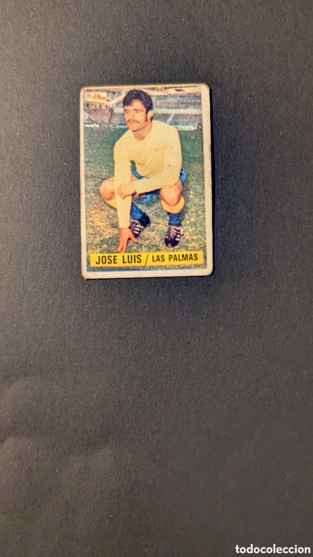 Cromos de F&uacute;tbol: JOSE LUIS LAS PALMAS COLOCA LIGA ESTE 1974/75 74 75 NUNCA PEGADO SIN PEGAR
