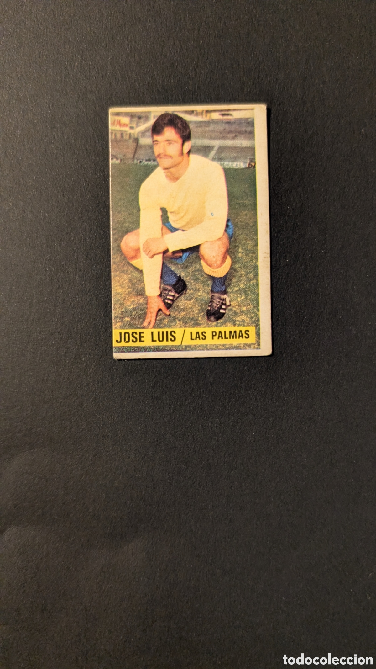 Figurine di Calcio: JOSE LUIS LAS PALMAS COLOCA LIGA ESTE 1974/75 74 75 NUNCA PEGADO SIN PEGAR