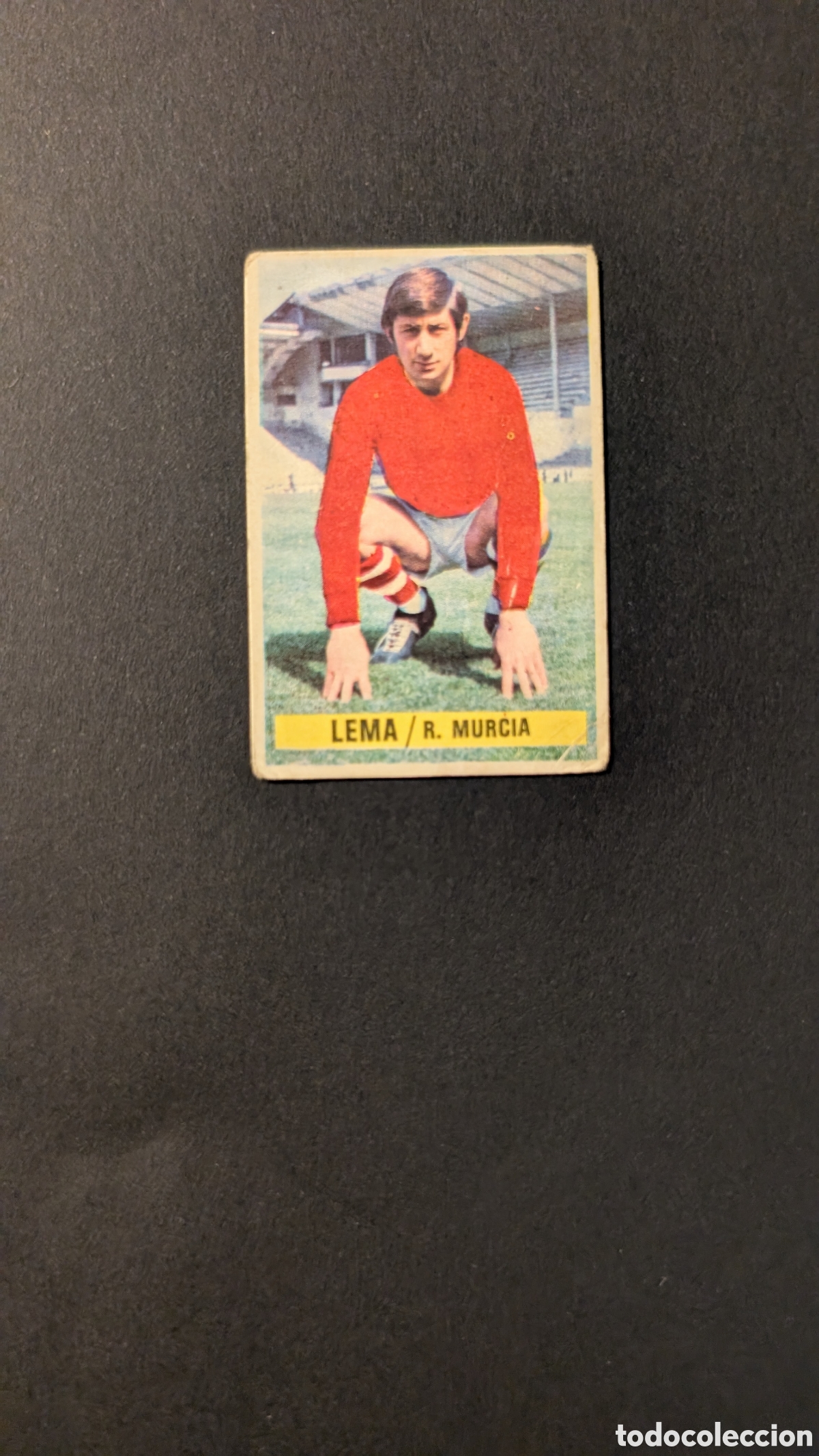 Figurine di Calcio: LEMA MURCIA COLOCA LIGA ESTE 1974/75 74 75 NUNCA PEGADO SIN PEGAR