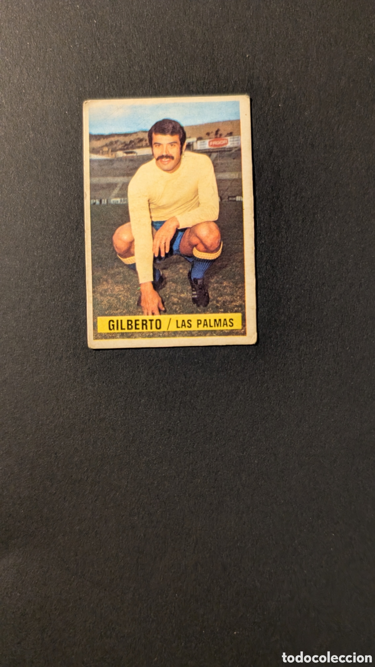 Cartes &agrave; collectionner de Football: GILBERTO LAS PALMAS BAJA LIGA ESTE 1974/75 74 75 NUNCA PEGADO SIN PEGAR