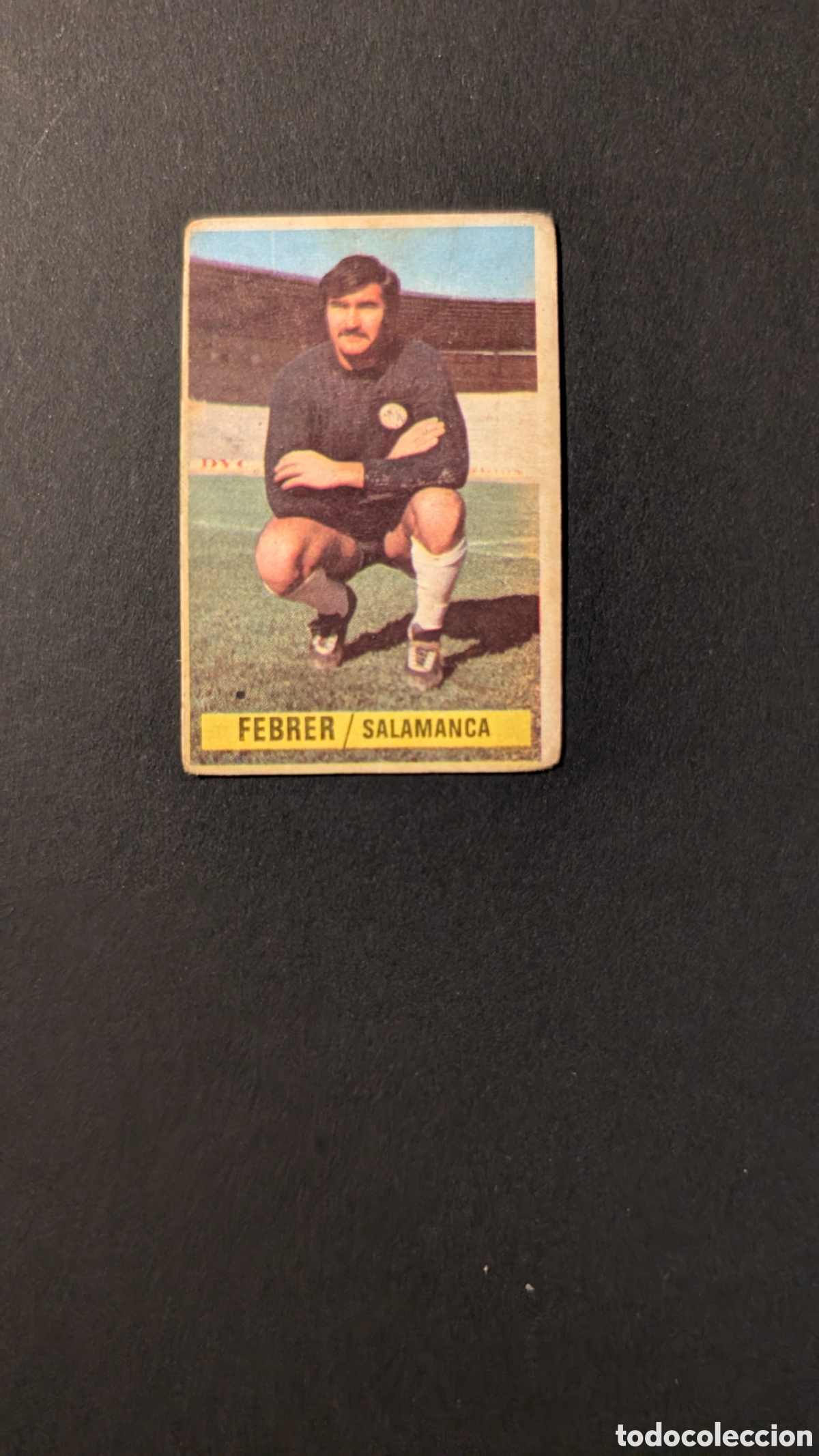 Cromos de F&uacute;tbol: FEBRER SALAMANCA BAJA LIGA ESTE 1974/75 74 75 NUNCA PEGADO SIN PEGAR