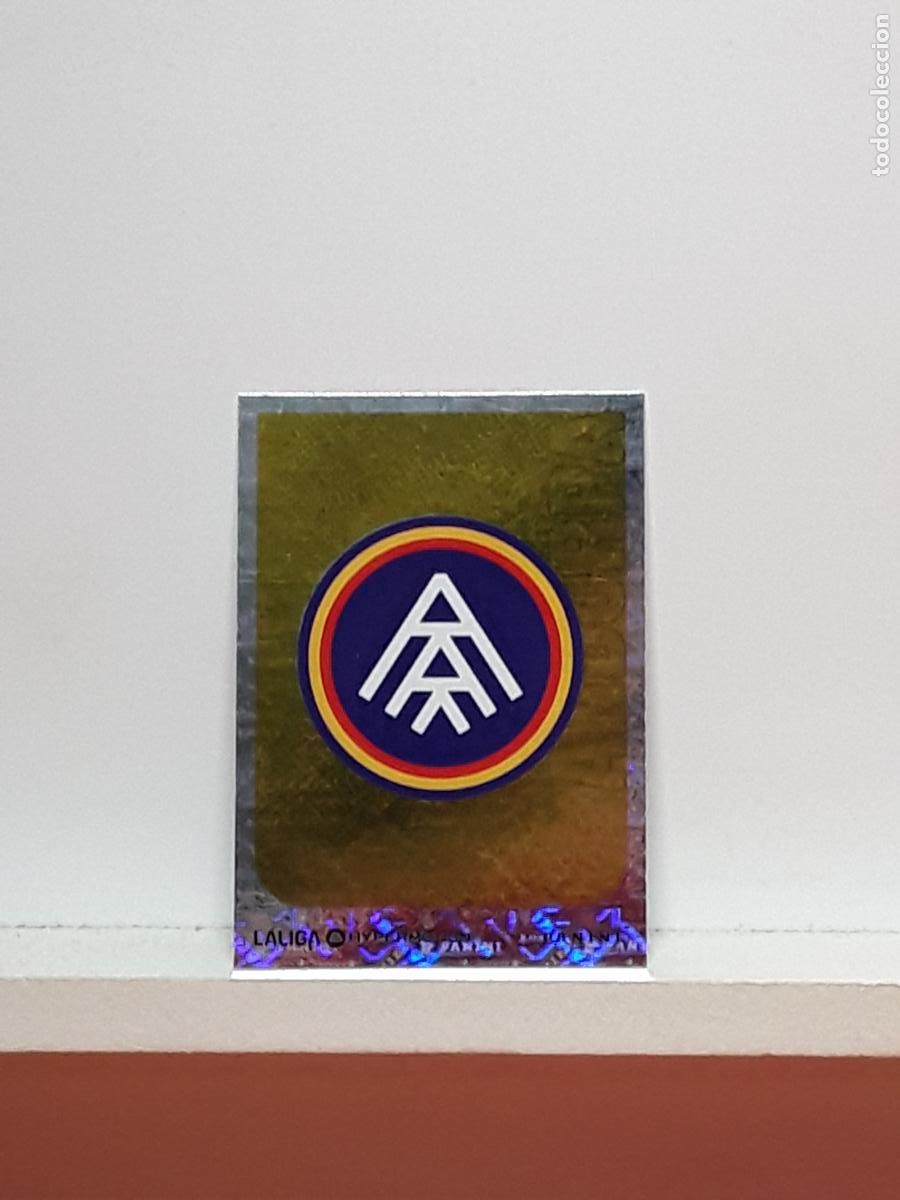 Fu&szlig;ball-Sticker: LALIGA HYPERMOTION 2025 2026 25 26 ALBUM PANINI LIGA N 40 ANDORRA ESCUDO LOGO