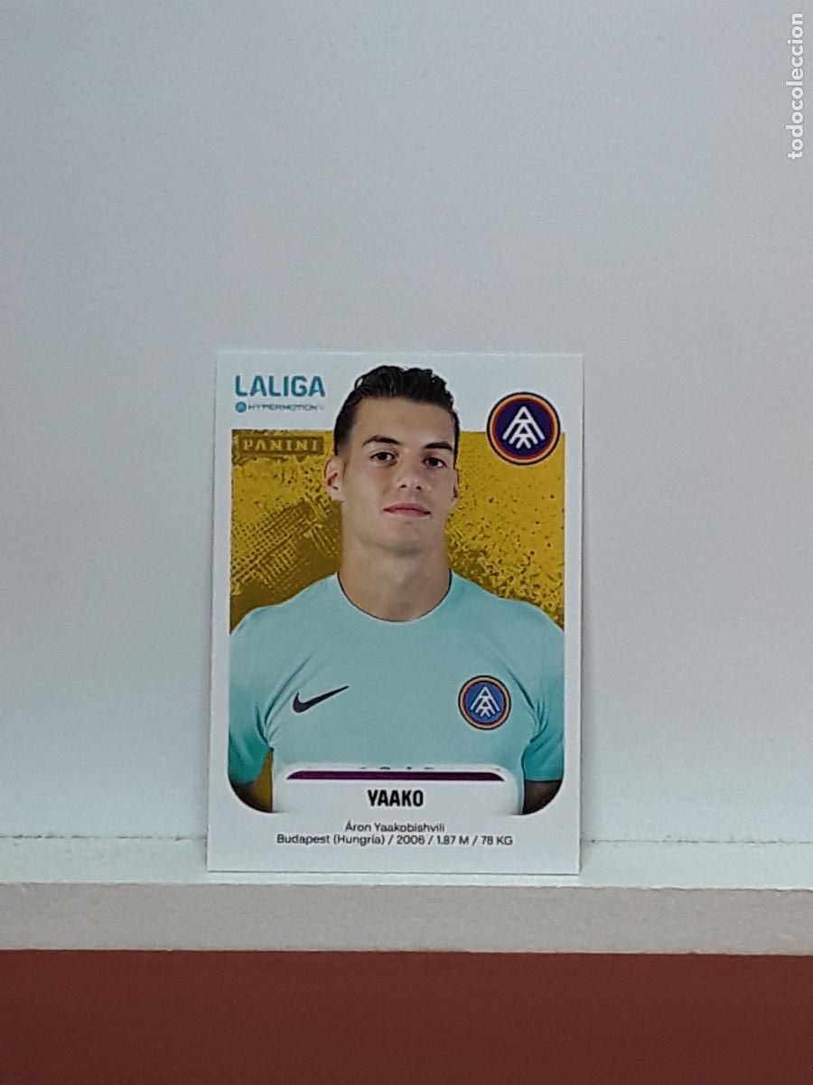 Cartes &agrave; collectionner de Football: LALIGA HYPERMOTION 2025 2026 25 26 ALBUM PANINI LIGA N 42 ANDORRA YAAKO ARON