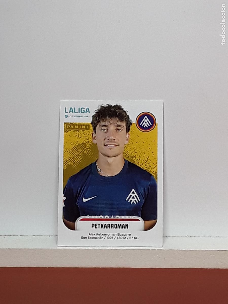 Cartes &agrave; collectionner de Football: LALIGA HYPERMOTION 2025 2026 25 26 ALBUM PANINI LIGA N 44 ANDORRA PETXARROMAN