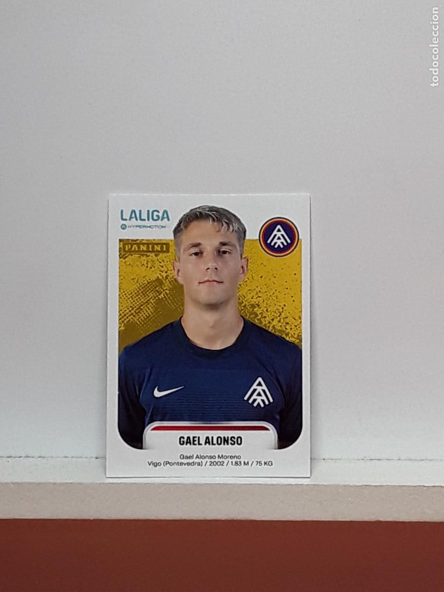 Cartes &agrave; collectionner de Football: LALIGA HYPERMOTION 2025 2026 25 26 ALBUM PANINI LIGA N 46 ANDORRA GAEL ALONSO