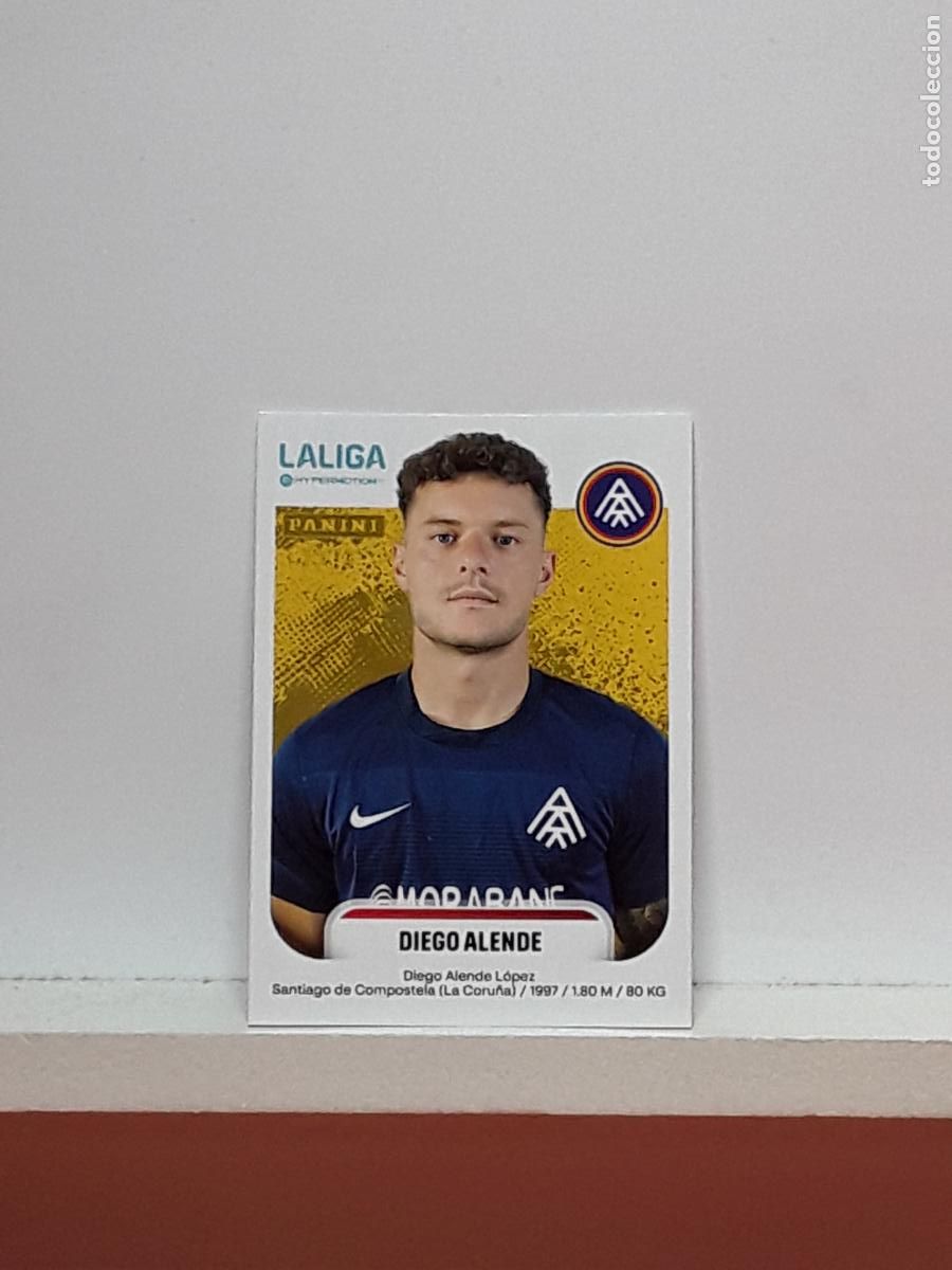 Cartes &agrave; collectionner de Football: LALIGA HYPERMOTION 2025 2026 25 26 ALBUM PANINI LIGA N 47A 47 A ANDORRA DIEGO ALENDE