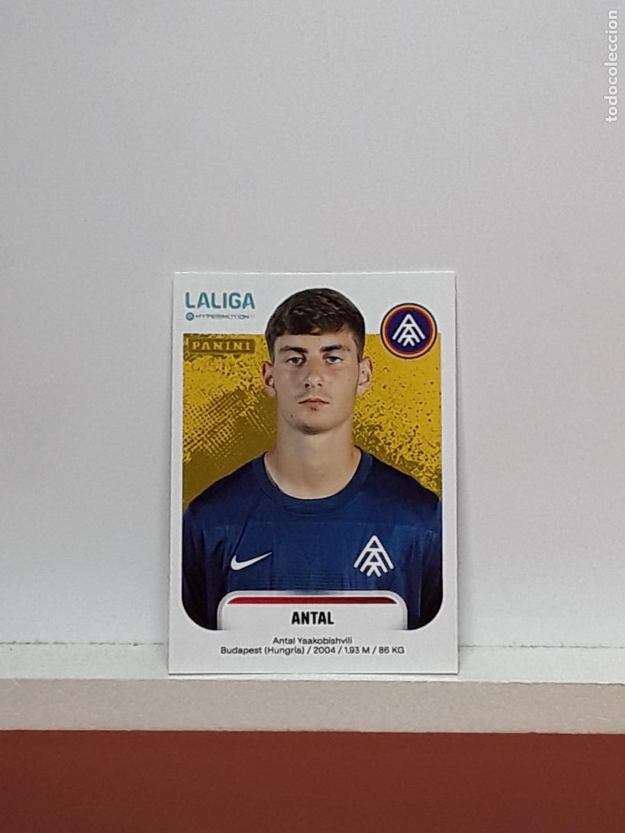 Cartes &agrave; collectionner de Football: LALIGA HYPERMOTION 2025 2026 25 26 ALBUM PANINI LIGA N 47B 47 B ANDORRA ANTAL