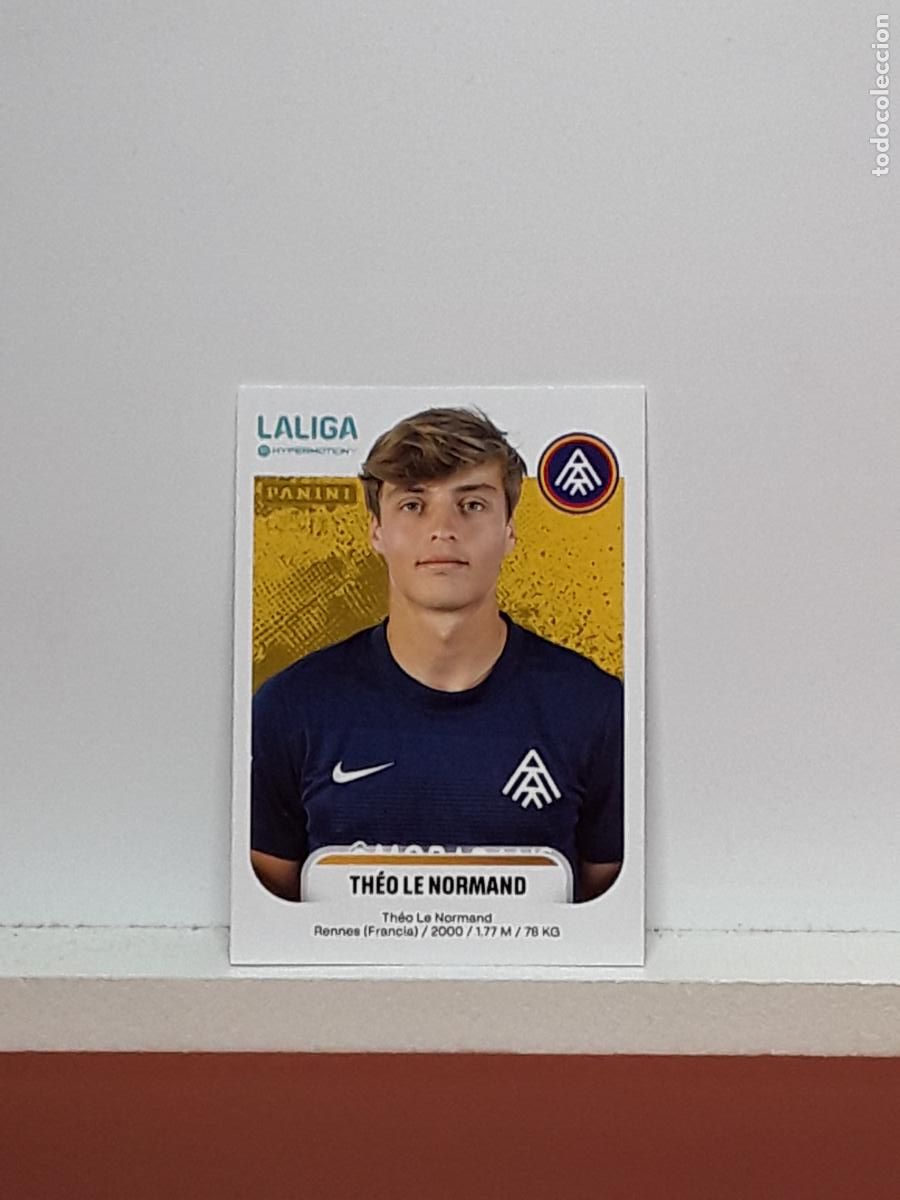 Cromos de F&uacute;tbol: LALIGA HYPERMOTION 2025 2026 25 26 ALBUM PANINI LIGA N 53 ANDORRA THEO LE NORMAND