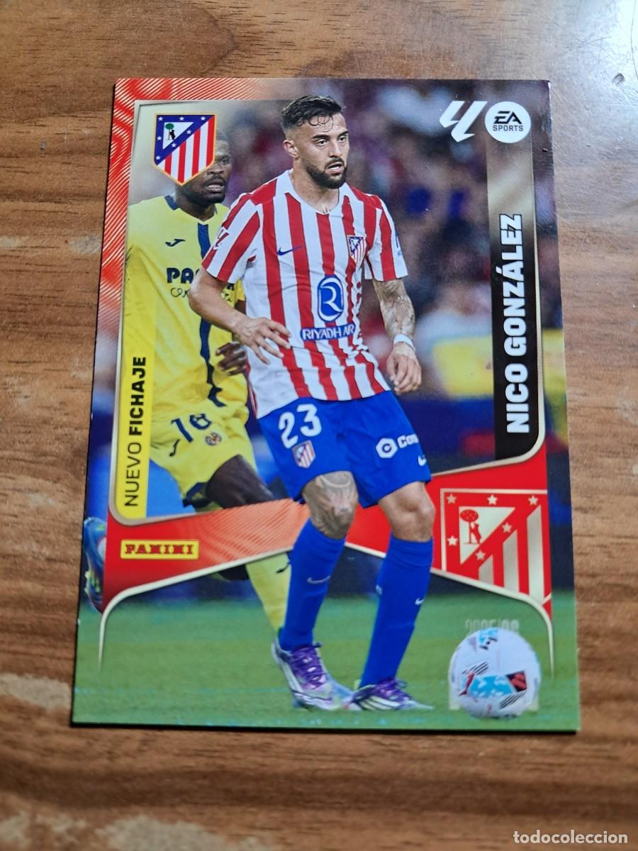 Cartes &agrave; collectionner de Football: CARD MEGACRACKS TEMPORADA 25/26: NUEVO FICHAJE NICO GONZALEZ, N&deg; 504