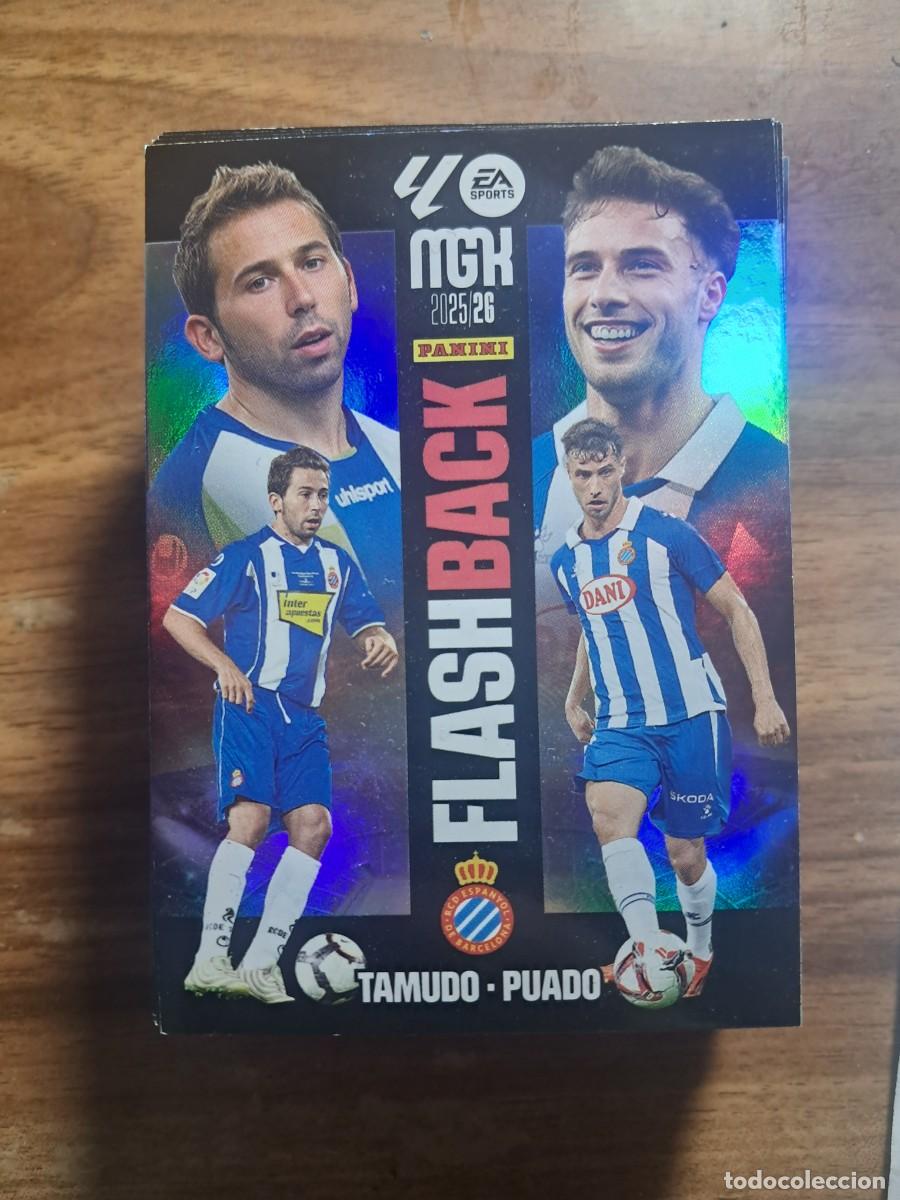 Cromos de F&uacute;tbol: CARD MEGACRACKS TEMPORADA 25/26: FLASHBACK TAMUDO-PUADO, N&deg; 517