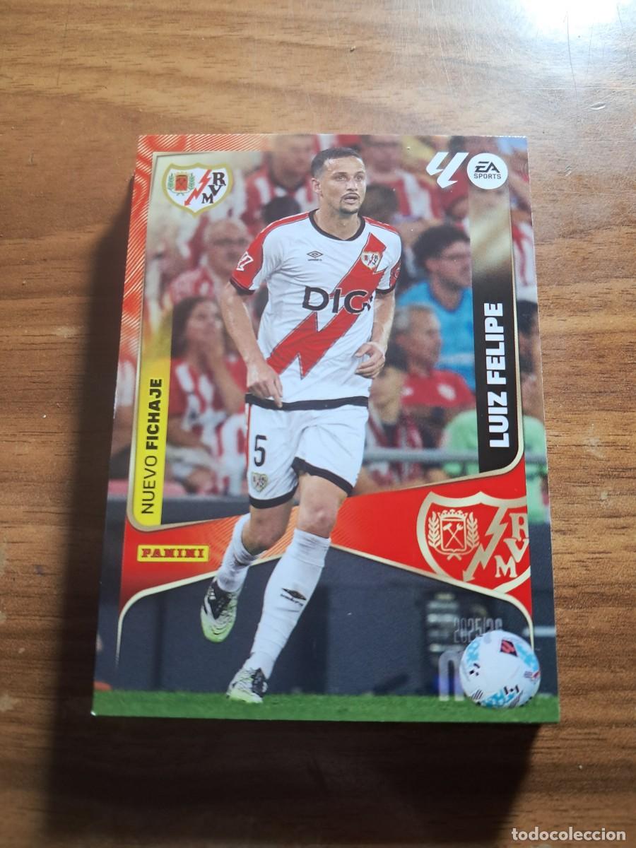 Cromos de F&uacute;tbol: CARD MEGACRACKS TEMPORADA 25/26: NUEVO FICHAJE LUIZ FELIPE, N&deg; 480