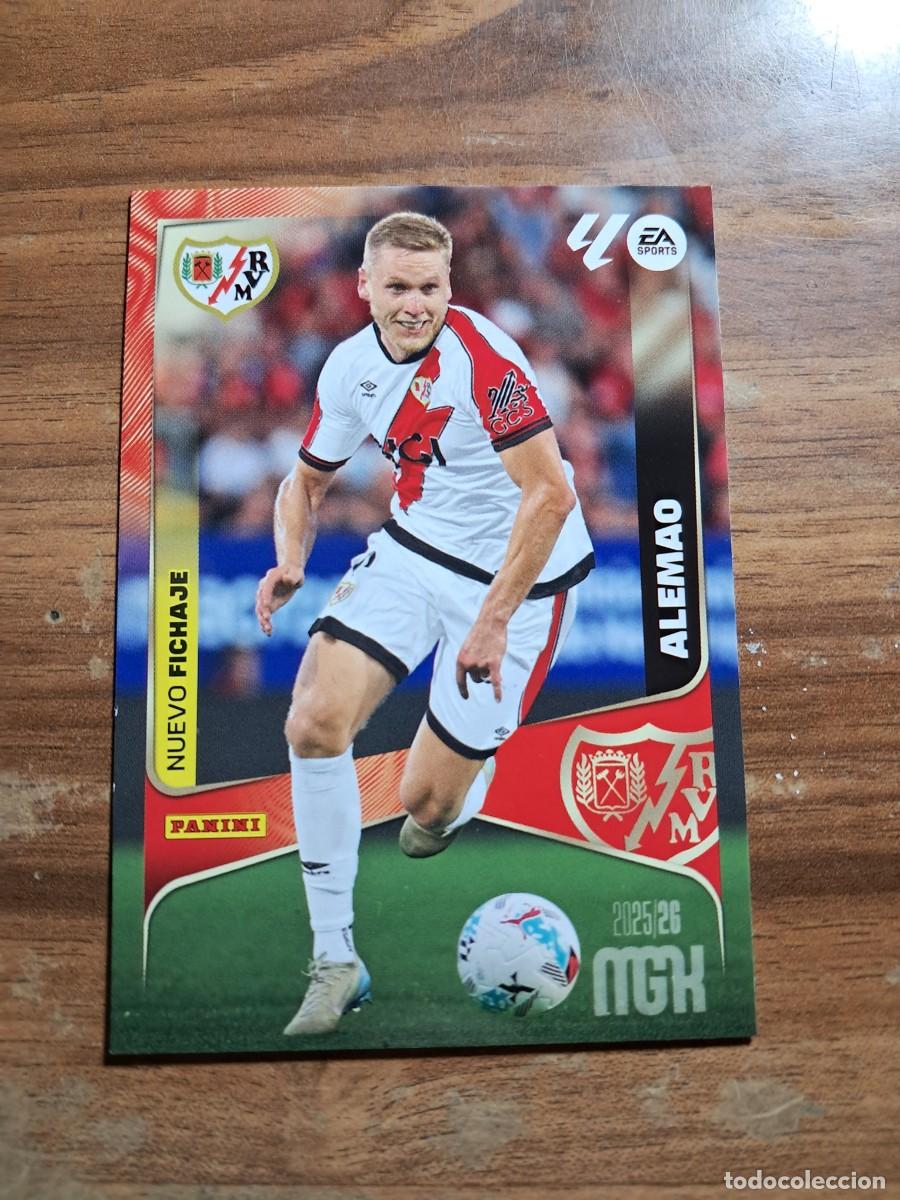 Fu&szlig;ball-Sticker: CARD MEGACRACKS TEMPORADA 25/26: NUEVO FICHAJE ALEMAO, N&deg; 494