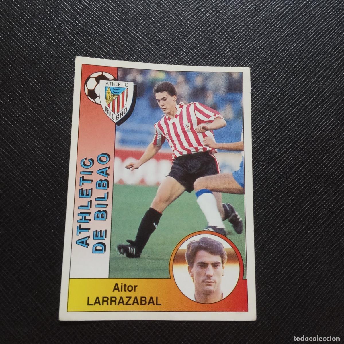 Cromos de F&uacute;tbol: 26 LARRAZABAL BILBAO PANINI 1994 1995 CROMO FUTBOL LIGA 94 95 - SIN PEGAR - A95 PG442