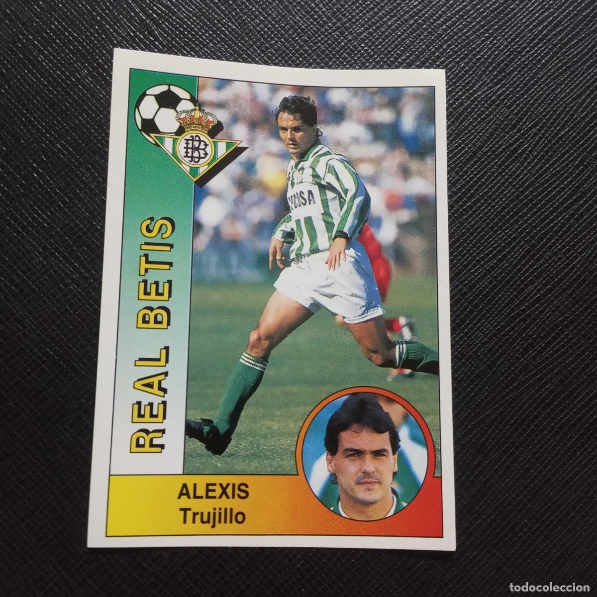 Cromos de F&uacute;tbol: 84 ALEXIS REAL BETIS PANINI 1994 1995 CROMO FUTBOL LIGA 94 95 - SIN PEGAR - A95 PG505