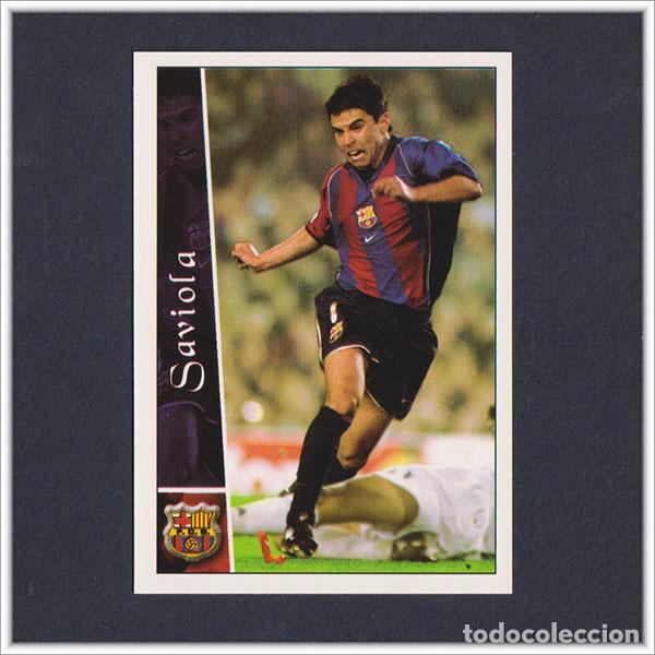 Cromos de F&uacute;tbol: MUNDICROMO 2002 2003 02 03 FICHAS LIGA SAVIOLA 103 BARCELONA COLECCI&Oacute;N ALBUM BAR&Ccedil;A