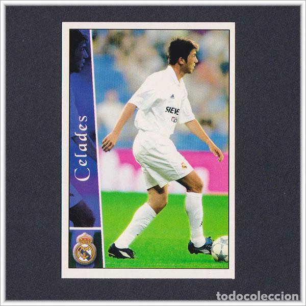 Cromos de F&uacute;tbol: MUNDICROMO 2002 2003 02 03 FICHAS LIGA CELADES 73 REAL MADRID COLECCI&Oacute;N ALBUM